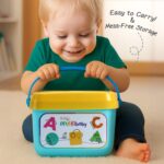 Shapes & Alphabet Puzzle Bucket - Image 6