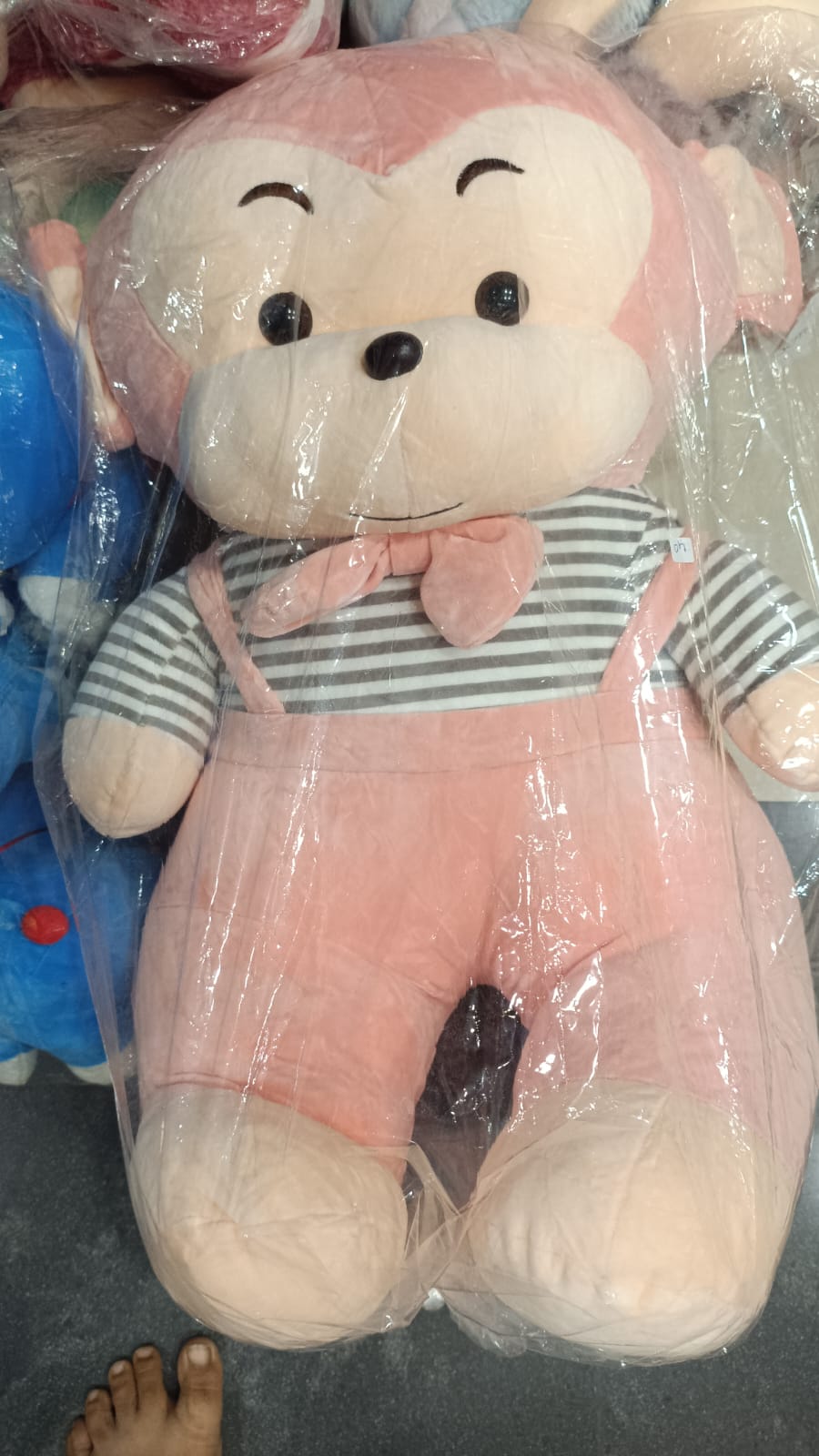 3122226 Jacket Monkey Pink - Big - 50CM - Image 1