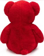 Big Red teddy With Bow - 65 CM - Image 4