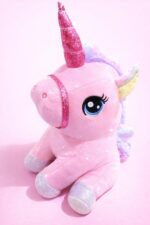 Cute Unicorn with Glitter Wing - Pink - Image 3