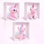 Cute Unicorn with Glitter Wing - Pink - Image 5