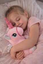 Cute Unicorn with Glitter Wing - Pink - Image 6