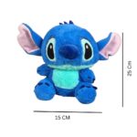 Stitch Soft Toy Medium - Blue - Image 3