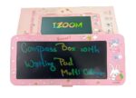 Drawing pen Case with Strawberrys and Bunny Design - Pink