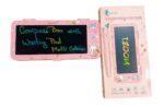 Drawing pen Case with Strawberrys and Bunny Design - Pink - Image 5