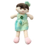 Cute Dolls with Colour Full Soft Dress - Assorted