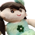 Cute Dolls with Colour Full Soft Dress - Assorted - Image 2