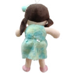 Cute Dolls with Colour Full Soft Dress - Assorted - Image 3