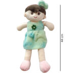Cute Dolls with Colour Full Soft Dress - Assorted - Image 4