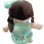 Cute Dolls with Colour Full Soft Dress - Assorted - Image 5