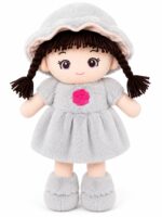 Cute Soft Hat Doll with Pretty Eye lashes - 50 CM Big - Assorted