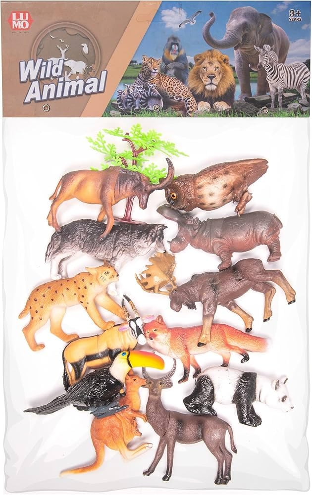 3177168 Wild Animals Set - Image 1