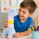 Multicolor unicorn small Giraffe - Image 5