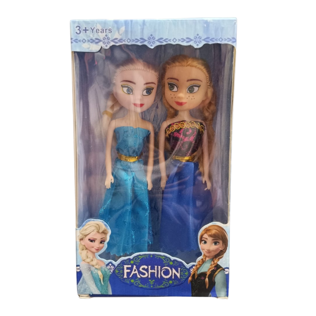 3186765 Fortune Pearl Frozen small dolls for girls 3+yrs - Image 1