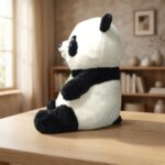 Sitting Panda 26 cms - Image 2