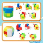 Puzzle single piece toy multishape - Image 6