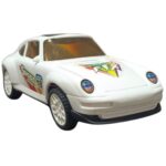 Auto Racing Electric Racing Car - White - Image 2
