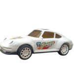 Auto Racing Electric Racing Car - White - Image 3