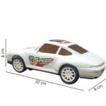 Auto Racing Electric Racing Car - White - Image 4