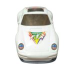 Auto Racing Electric Racing Car - White - Image 6