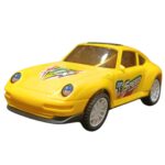 Auto Racing Electric Racing Car - Yellow