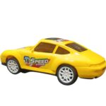 Auto Racing Electric Racing Car - Yellow - Image 2
