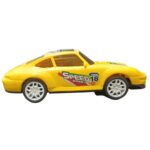Auto Racing Electric Racing Car - Yellow - Image 3