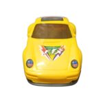 Auto Racing Electric Racing Car - Yellow - Image 4