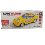 Auto Racing Electric Racing Car - Yellow - Image 6