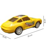Auto Racing Electric Racing Car - Yellow - Image 5