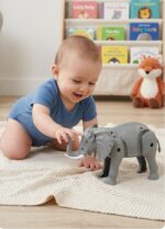 Playset Game Electric Elephant - Image 5