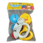 Tim Tim Rattle 3 pcs Duck toy
