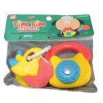 Tim Tim Rattle 4pcs