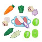 Chop Chop Fruit Frenzy 7 pcs Vegies - Image 2