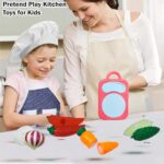 Chop Chop Fruit Frenzy 7 pcs Vegies - Image 3