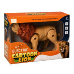 Electric Cartoon Lion New