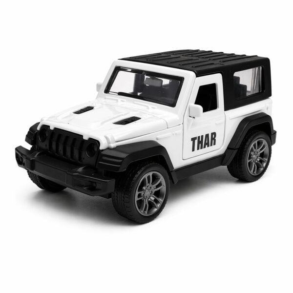 Car Exquisite Model Thar -White