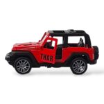 Car Exquisite Model Thar - Red