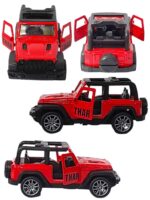Car Exquisite Model Thar - Red - Image 5