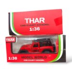 Car Exquisite Model Thar - Red - Image 6