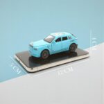 Alloy Pull Back Rolls Royce - Blue - Image 3