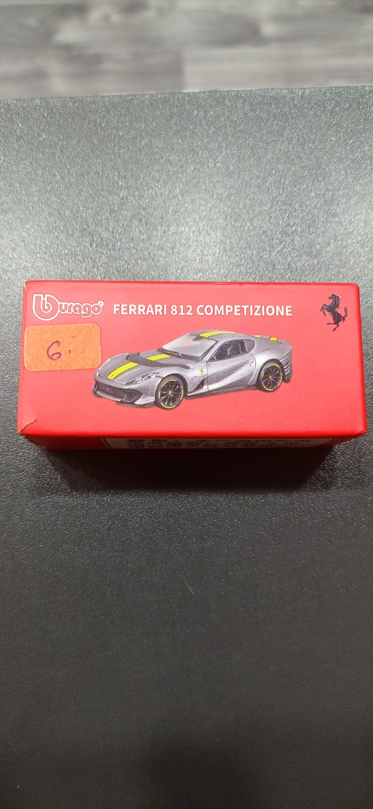 2141634 Burago - Ferrari 812 Competizione - Image 1