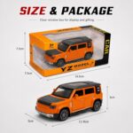 YZ Alloy Model Defender - Orange - Image 3