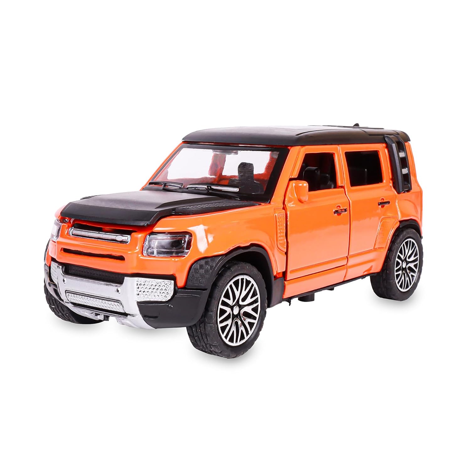3141778 YZ Alloy Model Defender - Orange - Image 1