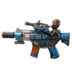 Battel Elite War Sound Toy Gun - Image 3