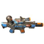 Battel Elite War Sound Toy Gun - Image 5