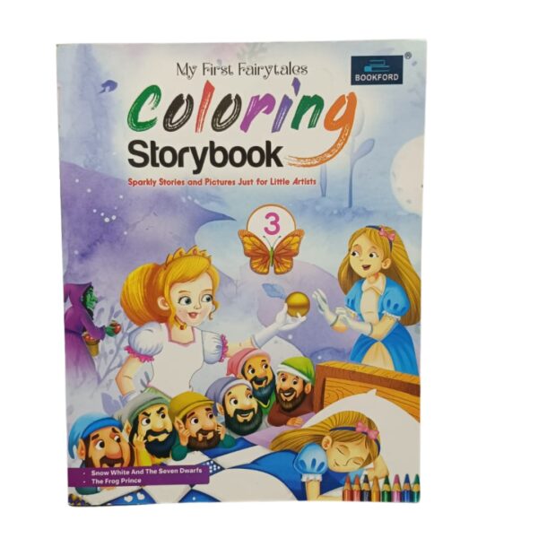 My First Fairytales - Coloring Story Books 3