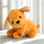 Golden Puppy Soft Toy - 30cm - Image 2