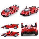 Famous Car RC Open Door - Orange - Image 4