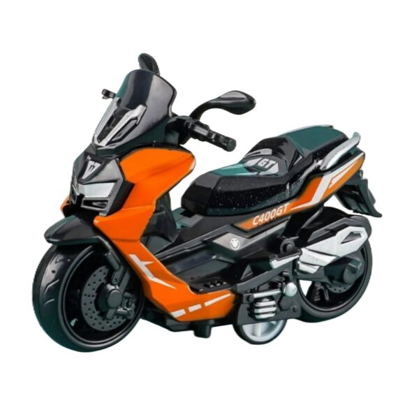 Alloy Model Scooter .Orange